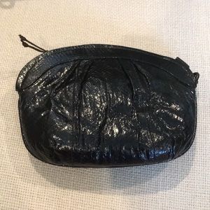 Vintage Black Genuine Reptile Bag 🦎🖤
